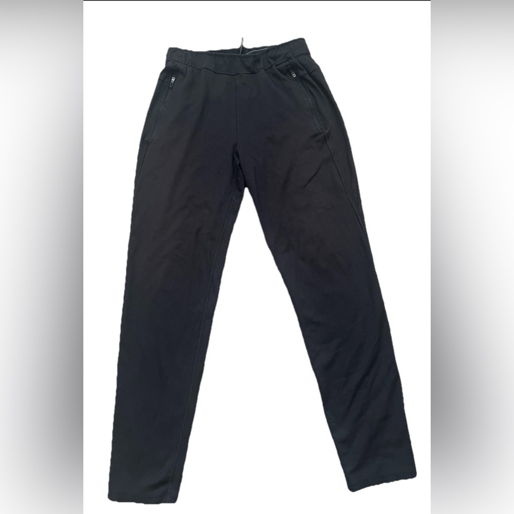 Athletic Works Men's and Big Men's Active Pants Black S 28/30 (0768)